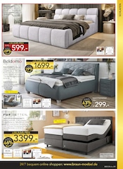 Aktueller BRAUN Möbel-Center Prospekt mit Bett, "JUBILÄUMSANGEBOTE", Seite 9
