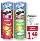 Original oder Sour Cream & Onion Angebote von Pringles bei E center Wiesbaden für 1,49 €