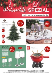 Zurbrüggen Prospekt für Solingen mit 8 Seiten Zurbrüggen Prospekt für Solingen: "Weihnachts-SPEZIAL!", 8 Seiten, 10.11.2022 - 11.12.2022