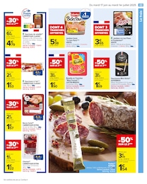 Prix et réduction Sauce dans le prospectus Carrefour en cours Offre Sauce dans le catalogue Carrefour du moment à la page 45