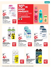 Promos Bambou dans le catalogue "BEAUTÉ" de Auchan Hypermarché Bambou en promo dans le catalogue Auchan Hypermarché à la page 11