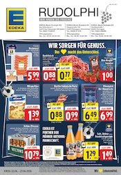 Aktueller EDEKA Discounter Prospekt in Unkel und Umgebung, "Aktuelle Angebote" mit 24 Seiten, 22.06.2026 - 27.06.2026