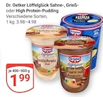 Aktuelles Löffelglück Sahne-Pudding Angebot bei GLOBUS in Braunschweig ab 1,99 €