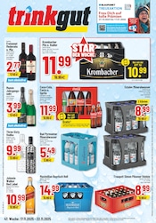 Aktueller Trinkgut Prospekt mit Cola, "Aktuelle Angebote", Seite 1