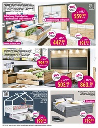 Schlafzimmer Angebot im aktuellen SB Möbel Boss Prospekt auf Seite 8