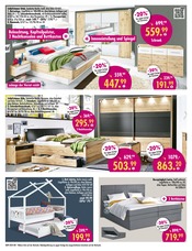Schlafzimmermöbel Angebote im Prospekt "SCHRUMPFT DIE PREISE!" von SB Möbel Boss auf Seite 8