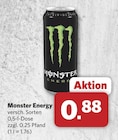 Aktuelles Monster Energy Angebot bei combi in Rheda-Wiedenbrück ab 0,88 €