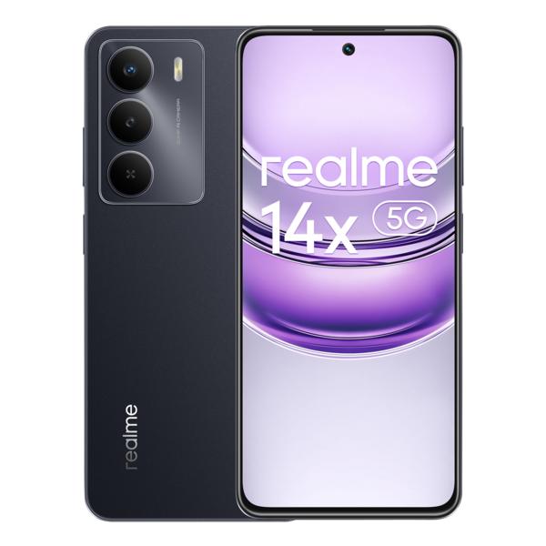 Smartphone 14X 5G - REAL ME - Carrefour à Saumur Smartphone 14X 5G - REAL ME en promo chez Carrefour Saumur à 169,99 €