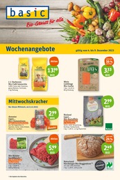 Der aktuelle basic Prospekt Der aktuelle basic Prospekt: Bio-Genuss fĂŒr alle