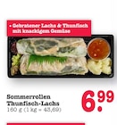 Aktuelle Fisch Angebote bei E center in Mainz Aktuelles Sommerrollen Thunfisch-Lachs Angebot bei E center in Mainz ab 6,99 €