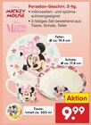 Porzellan-Geschirr, 3-tlg. Angebote von Disney Mickey Mouse bei Netto Marken-Discount Dinslaken für 9,99 €
