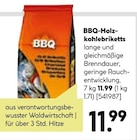 BBQ Holzkohlebriketts bei BayWa Bau- und Gartenmärkte im Prospekt "" für 11,99 €
