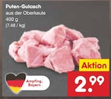 Gulasch im Netto Marken-Discount Prospekt Puten-Gulasch im aktuellen Netto Marken-Discount Prospekt für 2,99 €