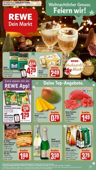 REWE Prospekt "Dein Markt" mit  Seiten (Frankfurt (Main))