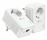 Netzwerk im MediaMarkt Saturn Prospekt TL-PA7019P AV1000-Gigabit Powerline Adapter Kit von tp-link im aktuellen MediaMarkt Saturn Prospekt für 35,00 €