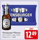 EDEKA Freiberg - Flensburger Pilsener Angebot im Prospekt Flensburger Pilsener bei EDEKA im Freiberg Prospekt für 12,49 €