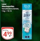 Wäscheparfüm im Angebot bei GLOBUS in Amberg Wäscheparfüm Angebote von Lenor bei GLOBUS Amberg für 4,99 €