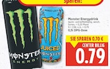 Energy Drink von Monster für 0,79 € bei E center im Angebot Energy Drink von Monster im aktuellen E center Prospekt