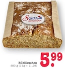 Aktuelles Rüblikuchen Angebot bei E center in Karlsruhe ab 5,99 €
