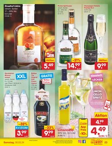 Champagner im Netto Marken-Discount Prospekt "Aktuelle Angebote" mit 56 Seiten (Frankfurt (Main))