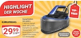 Dampfstation SIS 6450 L Angebote von Grundig bei GLOBUS Erlangen für 29,99 €