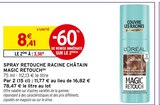 Spray retouche racine châtain Magic Retouch à Intermarché dans Corgnac-sur-l'Isle Spray retouche racine châtain Magic Retouch à Intermarché dans Corgnac-sur-l'Isle