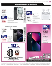 Offre Apple Watch dans le catalogue Carrefour du moment à la page 21