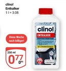 Entkalker im Angebot bei GLOBUS in Kerpen Entkalker Angebote von clino! bei GLOBUS Kerpen für 0,77 €