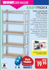 Stabiles Lagerregal Angebote von EASYmaxx bei Marktkauf Fürth für 19,99 €