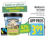 Ice Cream von Ben&Jerry's im aktuellen EDEKA Prospekt für 3,99 €