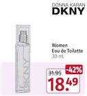 Women Eau de Toilette im Rossmann Prospekt Women Eau de Toilette von DKNY im aktuellen Rossmann Prospekt für 18,49 €
