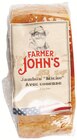 Jambon "Miche" avec couenne rôti au four - FARMER JOHN'S en promo chez Intermarché Schiltigheim à 13,99 €