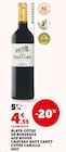 Promo Blaye-Côtes de Bordeaux AOP Rouge Cuvée Camille 2023 à 4,55 € dans le catalogue Super U à Neuilly-sur-Marne