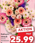 Exklusivstrauß bei Kaufland im Rendsburg Prospekt für 25,99 €