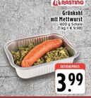 Aktuelle Mettwurst Angebote bei EDEKA in Krefeld Aktuelles Grünkohl mit Mettwurst Angebot bei EDEKA in Krefeld ab 3,99 €