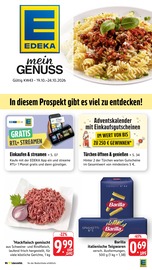 Hackfleisch im EDEKA Prospekt in Ettlingen Aktueller EDEKA Prospekt mit Hackfleisch, "Aktuelle Angebote", Seite 5