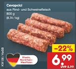 Aktuelles Cevapcici Angebot bei Netto Marken-Discount in Köln ab 6,99 €