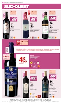 Promotion Cava dans le prospectus Carrefour, valable du 21/09/2026 au 05/10/2026 Promo Cava dans le catalogue Carrefour du moment à la page 18