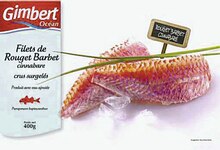 Géant Casino Chaumontel - Filets de Rouget Barbet cinnabare crus surgelés Promo Filets de Rouget Barbet cinnabare crus surgelés dans le catalogue Géant Casino "Le mois Casinomania" à Chaumontel