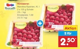 Netto Marken-Discount Schüttorf - Himbeeren Angebot im Prospekt Himbeeren bei Netto Marken-Discount im Schüttorf Prospekt für 1,59 €