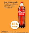 Aktuelle Coca Cola Angebote bei GLOBUS in Nettetal Aktuelles Coca-Cola Angebot bei GLOBUS in Nettetal