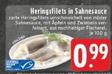 Heringsfilets in Sahnesauce Angebote bei E center Köln für 0,99 €