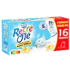 RÉCRÉ O'LÉ "Format familial" - MONT BLANC en promo chez Carrefour RÉCRÉ O'LÉ "Format familial" - MONT BLANC dans le catalogue Carrefour