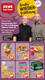 Aktueller REWE Discounter Prospekt in Hachenburg und Umgebung, "Dein Markt" mit 30 Seiten, 17.11.2025 - 22.11.2025