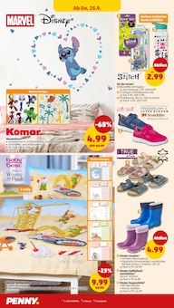 Schuhe im Penny Prospekt "Wer günstig will, muss Penny." mit 38 Seiten (Dresden)