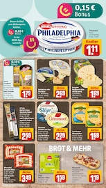 Brot im REWE Prospekt in Neuss Aktueller REWE Prospekt mit Brot, "Dein Markt", Seite 17