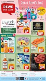 Aktueller REWE Supermarkt Prospekt in Menden und Umgebung, "Dein Markt" mit 31 Seiten, 03.11.2025 - 08.11.2025