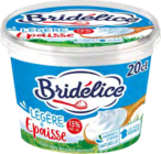 crème fraîche épaisse - Bridélice en promo chez Lidl Vanves à 0,39 €