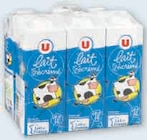 Lait UHT demi ecreme à U Express dans Bourgneuf Lait UHT demi ecreme à U Express dans Bourgneuf