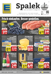 EDEKA Prospekt für Solingen: "Aktuelle Angebote", 24 Seiten, 23.03.2026 - 28.03.2026